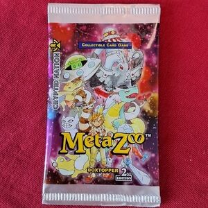MetaZoo Cryptid Nation Second Edition Boxtopper